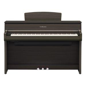 Yamaha Clavinova CLP-775 Dark Walnut Digital Piano with Bench